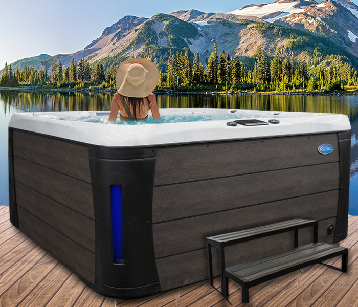 Calspas hot tub being used in a family setting - hot tubs spas for sale Garden Grove
