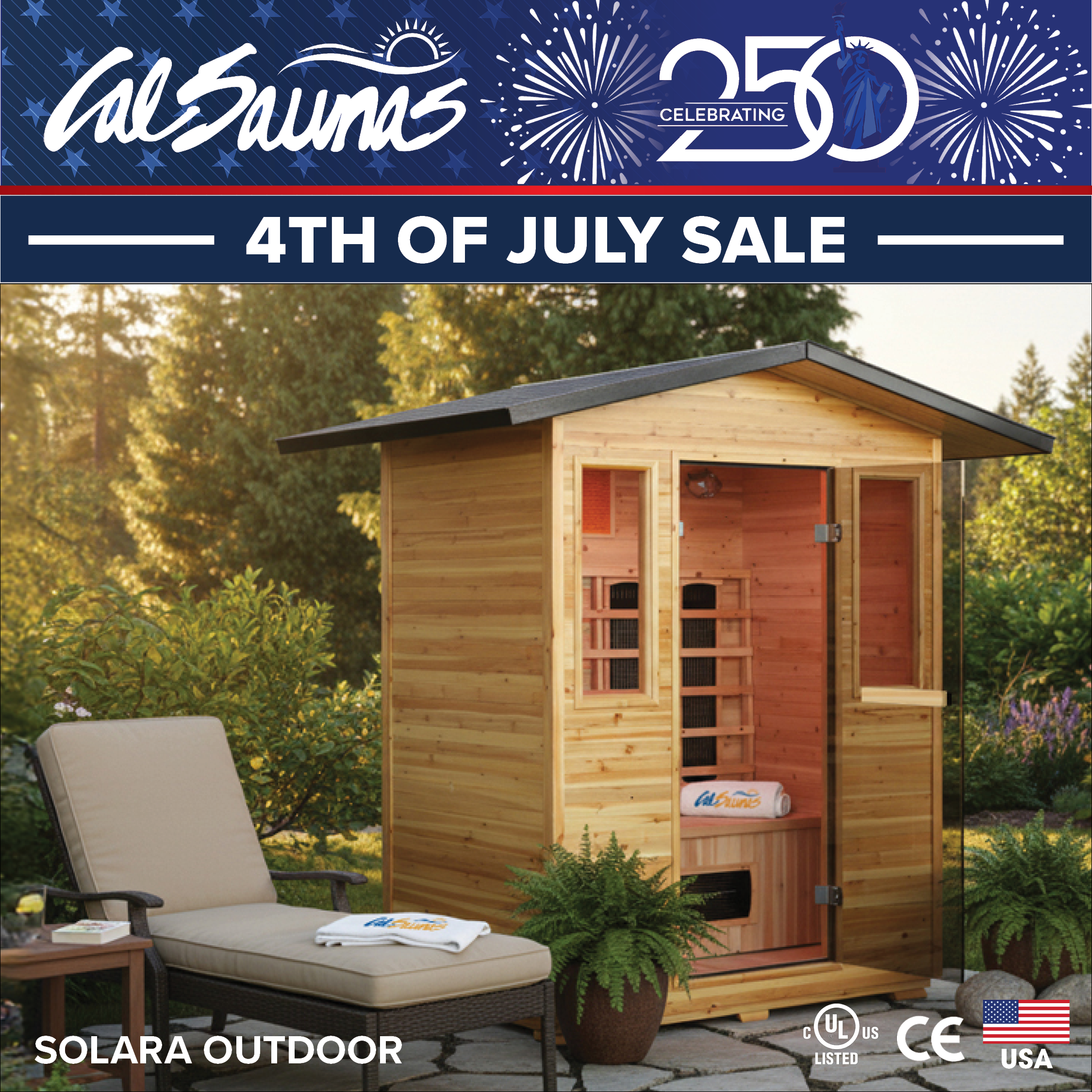 Calspas hot tub being used in a family setting - Garden Grove