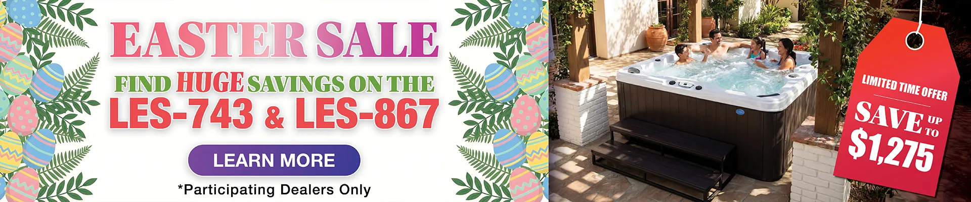 Calspas hot tub being used in a family setting - Garden Grove